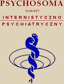 Logo gabinetu internistyczno - psychiatrycznego PSYCHOSOMA 
